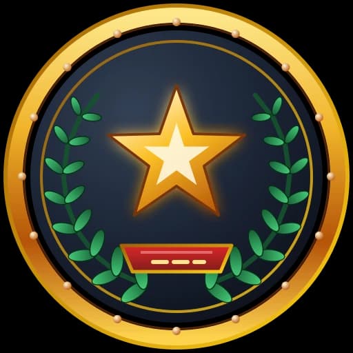 Medalha teste